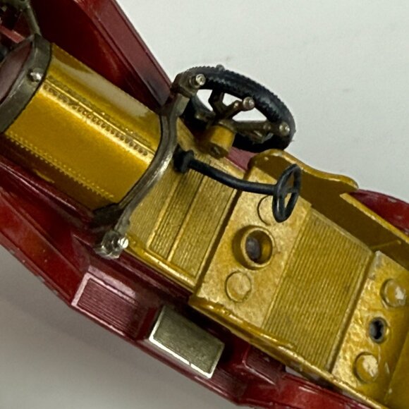 Vintage Matchbox 3 Yesteryear Diecast Collectible Cars Missing Roof - Picture 10 of 11